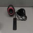 KSAN Projector with Stand, [Electric Focus] 1080P WiFi Projector with Bluetooth, Portable Movie Projector for Indoor Outdoor Use, HDMI/USB/Type C/3.5mm AV for IOS/Android/Windows/TV Stick/PS5