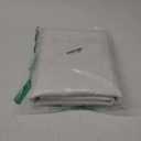 Smiry Round Table Cloth, Waterproof Heavy Duty Vinyl Tablecloths, Wipeable Washable Table Cover for Kitchen and Dining Room (White, 70" Round)