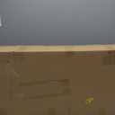 uyoyous Metal Awning Window Awnings Exterior 52" W x 31" H Triangle Metal Frame, Door Entrance Awnings for Outside, Entry Doors, Windows, Balconies, Black (Tile Shaped)