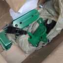 WUTIST Adjustable Zero Turn Mower Trimmer Holder Fit for 1"-2" Roll Bars Quick Clamp Locking System -Green