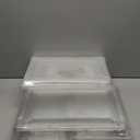 AOHMPT 9 Pack Acrylic Shoe Boxes,Clear Plastic Stackable Sneaker Box,Shoe Containers,Shoe Display Case,Sneaker Storage,Fits Up to Size 15