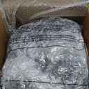 3 Ft Bean Bag Chair, Memory Foam Bean Bag Chairs for Adults with Filling, Round Bean Bag Sofa with Filler Included, Beanbags with Soft Dutch Velvet Fabric,3 Foot, Dark Grey