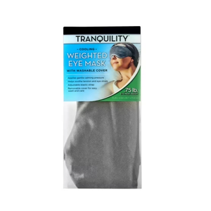 Tranquility Cooling Weighted Eye Mask, Grey