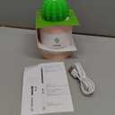 Mini Humidifier, 280ml USB Cool Mist Portable Cactus Air humidifier, Ultra-Quiet Operation for Bedroom Home Office Yoga Car Travel(Pink)