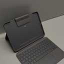 Harvopu Compatible for iPad Air 11-inch/ 10.9" Air 5th 4th Generation Case with Keyboard - Backlit Detachable, Folio Cover with Pencil Holder for iPad Air 11 Inch M3/M2, Air 5 2022/ Air 4 (Black)