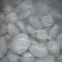 40lbs White River Rocks for Landscaping, 3-4 Inch Large Natural Unpolished Bulk Pebbles, Hand-Picked Premium Stones for Garden Design Fish Tank, Pathways and Backyard
