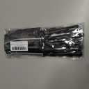 2 x Crevice Cleaning Brush, Bathroom Gap Cleaning Brush, Hard Bristle Brush for Cleaning, Multifunctional Gap Brush, for Blind, Baseboard, Fan, Window or Sliding Door Track (5pcs)