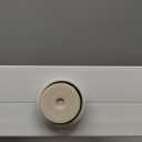 MYPET North States Paws Portable Pet Gate: 26-40" Wide. Pressure Mount. No tools needed. Made in USA. Dog Gate 23" Tall, Expandable, Durable Dog Gates for Doorways, Light Gray