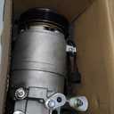 A/C Compressor, Air Conditioning Compressors Compatible with 2003-2006 Maxima 3.5L, 2002-2006 Altima 3.5L Automotive Replacement AC Compressor Replace OEM# 471-5008, 68438, 92600CA02A