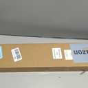 LazBlinds No Tools No Drill Cordless Cellular Shades, Top Down Bottom Up (TDBU) Honeycomb Shades for Home, Light Filtering Thermal Insulation Blinds for Windows, 30" W x 48" H, Grey