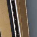 HOOBRO Floating Shelves for Wall, Wall Mounted Shelf Set of 2, 31.5" Hanging Shelf with Invisible Brackets, for Wall in Bathroom, Bedroom, Toilet, Kitchen, Living Room, Office, Rustic Brown BF80BJP201