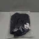 FUNYYZO Wide Leg Pants Women's High Elastic Waisted in The Back Business Work Trousers Long Straight Suit Pants (006# Black (Thin)) Small Short