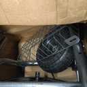 Giraffe Tools Garden Hose Reel Cart with Wheels, 200FT of 1/2 Capacity