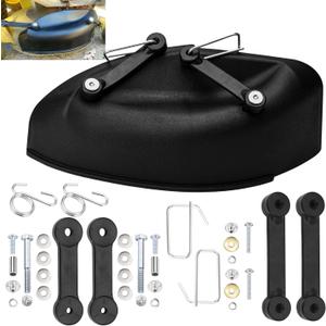 GY20417 Mulch Cover Kit 48" Compatible with John-Deere Lawn Tractors Deck LA140 155C E170 X140 L130 D150 1948GV Z245 Z355E 100 - with Mounting Accessories