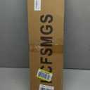 Adjustable Corner Shower Curtain Rod, Stretchable Stainless Steel L Shaped Shower Curtain Rail, Curved Bowed Shower Curtain Pole, Drill Or No Drill, For Bathroo(Size:C 90-130cm X 90-130cm,Color:Black)