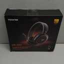 Wireless Gaming Headset, 7.1 Surround Sound, 2.4Ghz USB Gaming Headphones Bluetooth 5.4, 100-Hr Noise Canceling Mic RGB Light, Wireless Headset for PC PS5 PS4 Mac Switch, ONLY Wired Mode Suit for Xbox