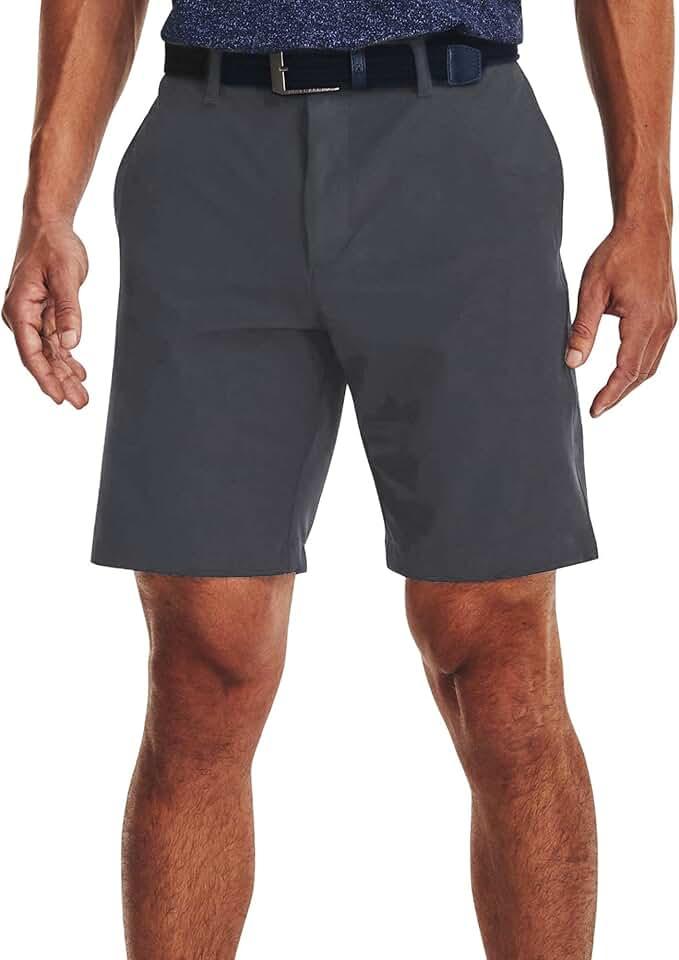 Under Armour Men's Golf Short (10" Inseam) (as1, Waist, Numeric_36, Regular, Pitch Grey 012)