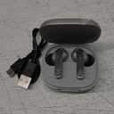 JBL Live Pro 2 with Case - Silver - with Optional Custom Engraving - Noise Cancelling Earbuds - 40 Hours of Playback - Wireless Charging, IPX5 Water Resistant