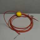 Baseball and Softball Batting Training Rope, Baseball Softball Hitting Trainer Aid,Rope Bat Swing Trainer,Baseball and Softball Training Equipment,Develop Better Hitting Skills