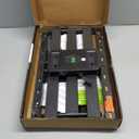 USX Mount Full Motion TV Wall Mount for Most 42-90 inch Flat Screen/LED/4K, TV Mount Bracket Dual Swivel Articulating Tilt 6 Arms, Max 16" Wood Studs, VESA 600x400mm, Holds up to 132lbs