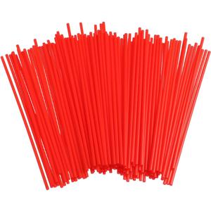 SEWACC 100 Pack Spray can Straws Replacement Spray can Extension Tubes Flexible Aerosol can Tips for Lubricant Rust Remover and Car Maintenance 4.72 in