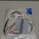 Cable Matters 10Gbps Snagless Shielded Cat 6A Ethernet Cable - 7ft, Cat 6A Cable, Cat6A Cord, Ethernet Cord, Black