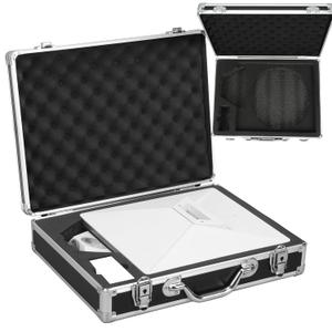 Zeroffi Starlink Mini Hard Case, Portable Starlink Mini Aluminum Alloy Carrying Case, Travel Case for Starlink Mini and Accessories