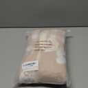 Beige Bear Baby Blanket  Knitted Teddy Design Throw for Baby Boys & Girls, Nursery Essentials & Shower Gifts  Soft & Warm, 30x40 Inch