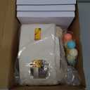 Skirfy Toys Bear Claws Machines for Kids Adults with Sound LED Light, Vending Machine Grabber Prize Dispenser Toys, Claws Machines Toy Electric Claws Game, Birthday Girls Gift