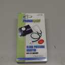 Primacare DS-9197-BL Professional Classic Series Manual Adult Size Blood Pressure Kit, Emergency Bp kit with Stethoscope and Portable Leatherette Case, Nylon Cuff, Blue