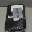 40 Pieces Drawstring Backpack Bulk Cinch Sackpack Ployster Drawstring Bags for Gym Party Trip(Black)