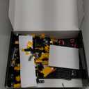 ENJBRICK Typewriter Building Set Compatible with Lego for Adults,Ideas Cute Building Toys for Girls 8-14 Years,Christmas Toys for Kids