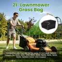 964-04117A 664-04117A Lawnmower Grass Bag, for MTD Troy Bilt 21" Mowers, Replaces 964-04117B, 664-04011, 664-04027, 664-04034, Fit TB110/130/210/230/260/280/280ES (Catcher Frame Not Included)