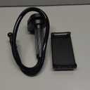 Gooseneck Tablet Holder for Kindle Reading in Bed with Page Turner Remote, Hands Free Desk Bedside Lazy Arm Stand for Kindle Accessories, Gifts for Readers (Glossy Black)