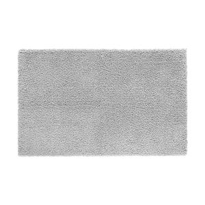 Grey , Bathroom Rug