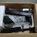 Sitting Under Desk Elliptical Machine, Leg Exerciser While Sitting for Seniors, Seated Pedal Exerciser, Quiet & Portable Pedal Exerciser with 8 Resistance Levels, Work from Home Fitness