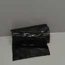 8 Gallons Drawstring Garbage Bags, Trash Bags, Black, 120 bags