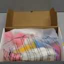 iPlay, iLearn Bouncy Pals Hopping Unicorn Horse, Toddler Girl Inflatable Bouncing Animal Hopper Toy, Outdoor Indoor Plush Ride on Bouncer, Baby Birthday Gift 18 Month 2 3 4 Year Old Kid - Unicorn