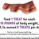 Purina Beggin' Strips Dog Treats, Original With Bacon Flavor - (Pack of 2) 26 oz. Pouches (1.63 Pound (Pack of 2))