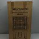 Evaporative Air Cooler, 3500CFM 3-in-1 Swamp Cooler with 7.5Gal Water Tank, 120 Oscillation, 3 Speeds 3 Modes, 4 Ice Packs, 12H Timer, Remote, Portable Air Conditioner for Room, Home & Office