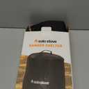 Solo Stove Ranger Shelter - Weather-Resistant Round Cover for Solo Stove Ranger Fire Pit and Accessories - PVC-Coated Polyester with Aluminum Reinforcement - Year-Round Protection (Black)