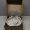 LIBKEN Metal Fruitbasket with Mesh Lid and Basket - Fruit and Vegetable Holder For Kitchen Counter - Countertop Display Baskets Organizer - Bowl Storage for Veggie, Fruits, Snack, and Banana - Green