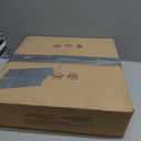 CANEOE Modern LED Ceiling Light Fixture,42W Dimmable Flush Mount Ceiling Light with Remote Black Close to Ceiling Light,3-Color Ceiling Lamp for Bedroom Living Room Kitchen Dining Room Office