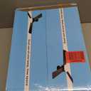 42 Inch Ceiling Fans with Lights And Remote, 3CCT/Flush Mount/6 Speed/Black