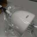 OXO Good Grips Toilet Plunger with Cover, White