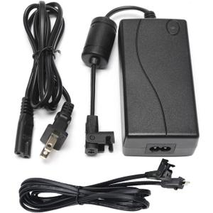 Universal Power Cord for Recliner Chair, AC/DC Recliner Adapter with Extension Cord for Lift Chair, 29V 2A Recliner Power Supply Transformer 2-Pin Connector Compatible with Lazy Boy, Limoss, OKIN