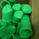 2 Pcs Toy Hoop Exercise Hoop Detachable Adjustable Plastic Toy Ring Playground Equipment for School Colored Circles Exercise Ring for Teens Dog Agility Equipment(Green,20 Inch)