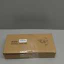 2 Sets Snorkeling Gear for Kids, Kids Snorkel Set for Ages 6-14, Dry Top Snorkel Mask Set for Youth Boys Girls Junior, Tempered Glass Diving Swimming Mask Goggles (Z-2Set(Blue yellow+Blue blue))