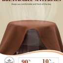 3 x ASIMOON High Waist Bikini Underwear Womens Seamless Lace No Show Panties Soft Stretch High Cut Panties 10 Pack (M)