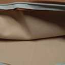 JOJUSIS Modern Leather Throw Pillow Cover for Couch Sofa Bed 12 x 20 Inch 100% Faux Leather Orange Brown